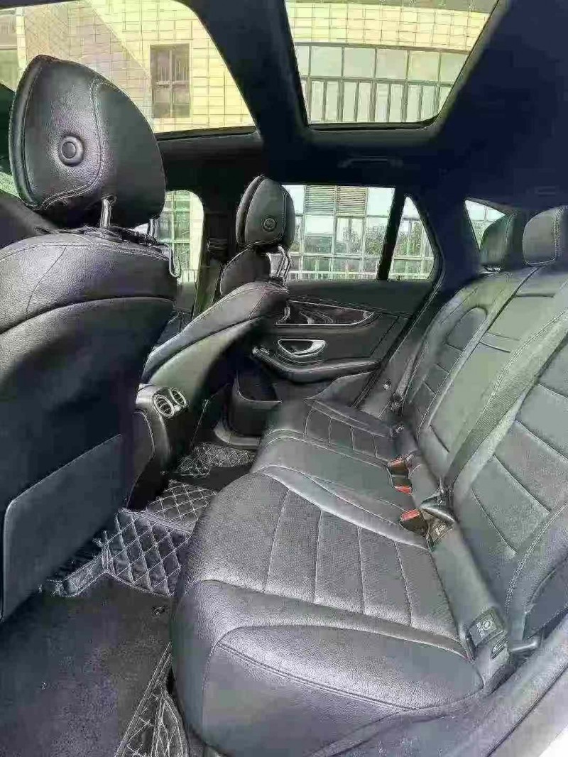 湛江18年奔驰GLC6