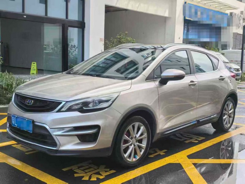 深圳17年吉利帝豪2