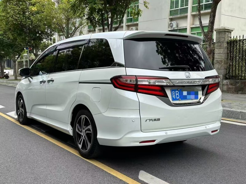 深圳17年本田奥德赛7