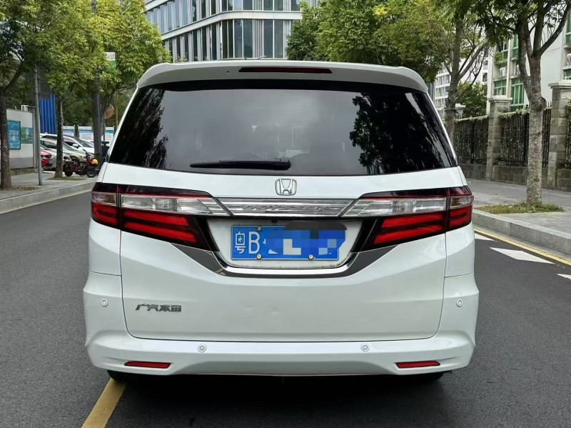 深圳17年本田奥德赛8