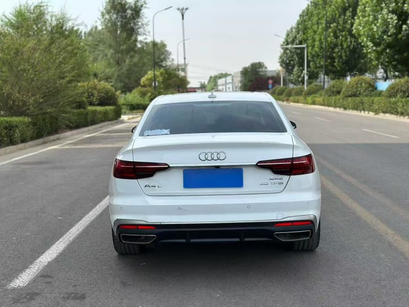 菏泽22年奥迪A4L9