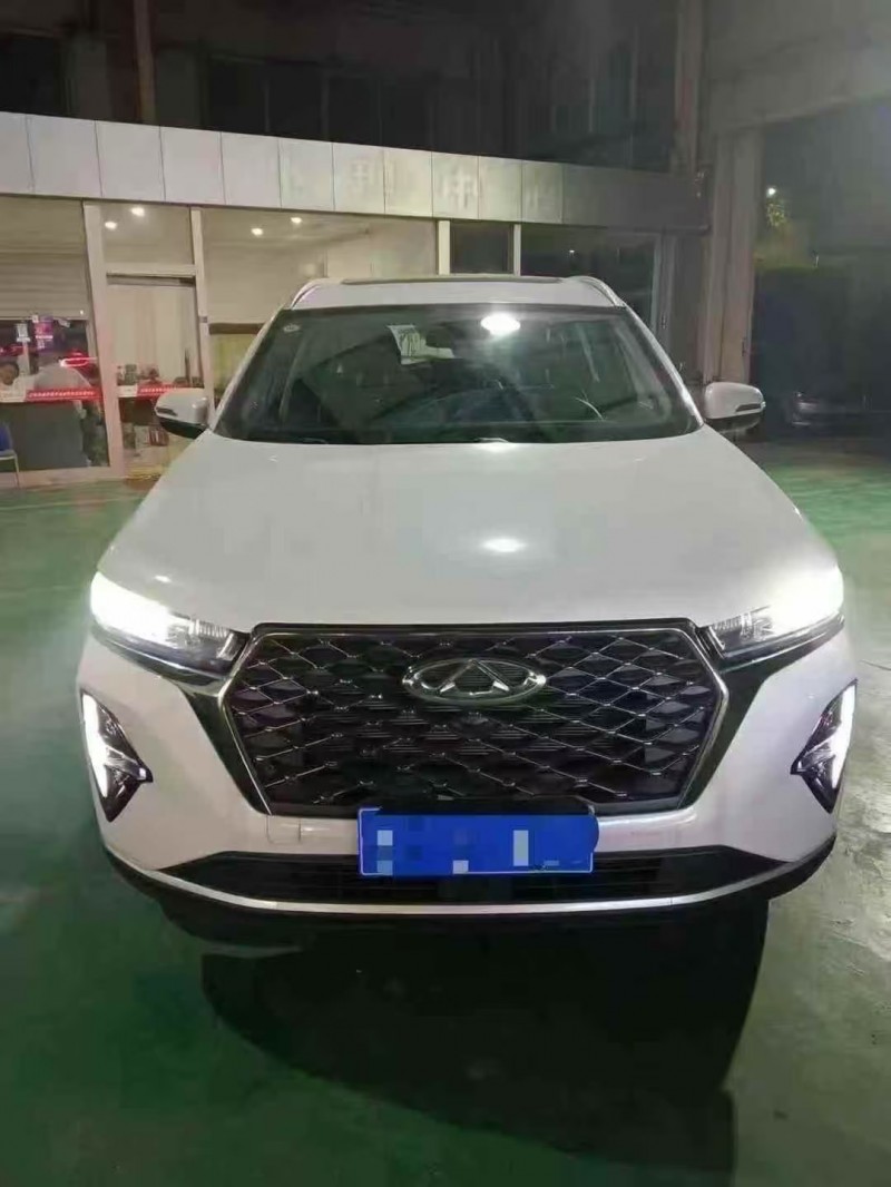 菏泽25年奇瑞瑞虎1