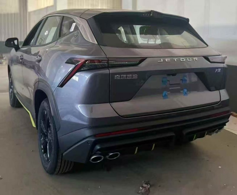 菏泽25年奇瑞捷途5