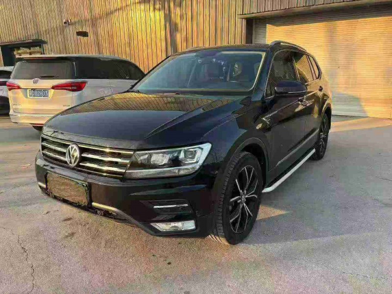 徐州20年大众途观3