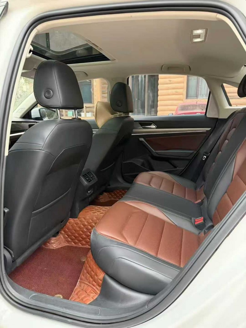 邢台22年大众朗逸4