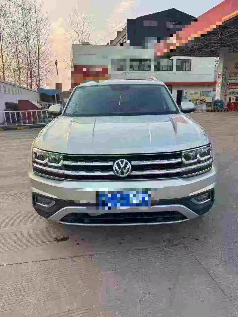 合肥21年大众途昂1