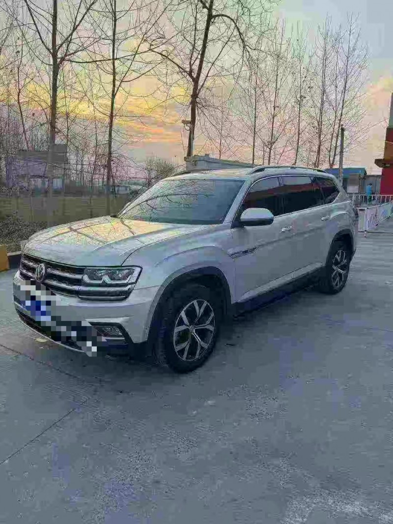 合肥21年大众途昂2