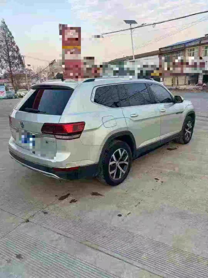 合肥21年大众途昂7