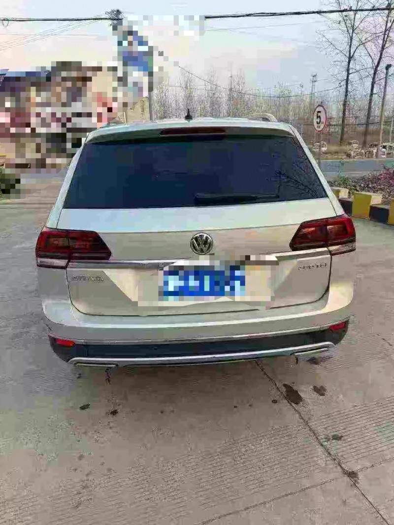 合肥21年大众途昂8