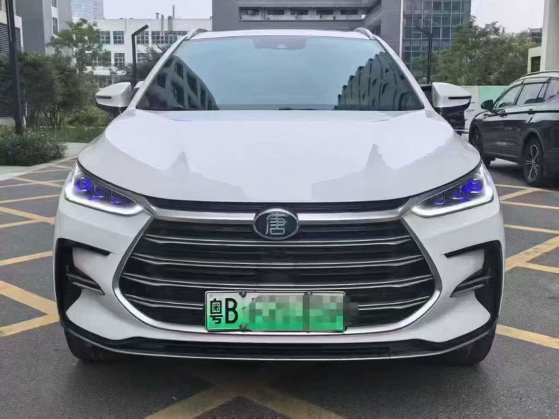 深圳21年比亚迪唐1