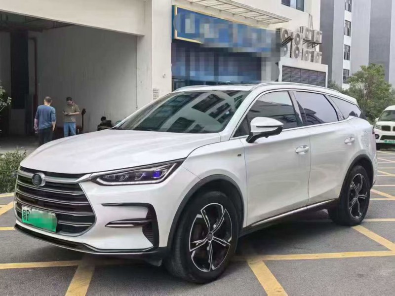 深圳21年比亚迪唐2