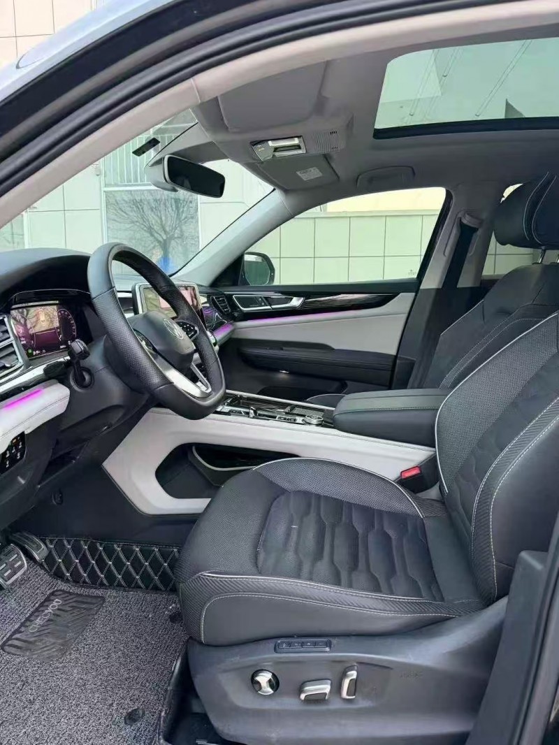 菏泽21年大众途昂4