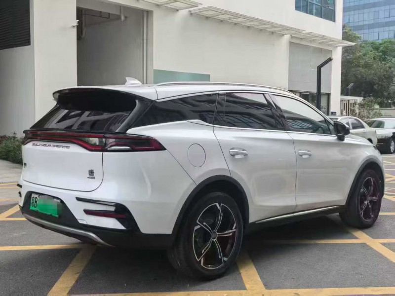 深圳21年比亚迪唐9