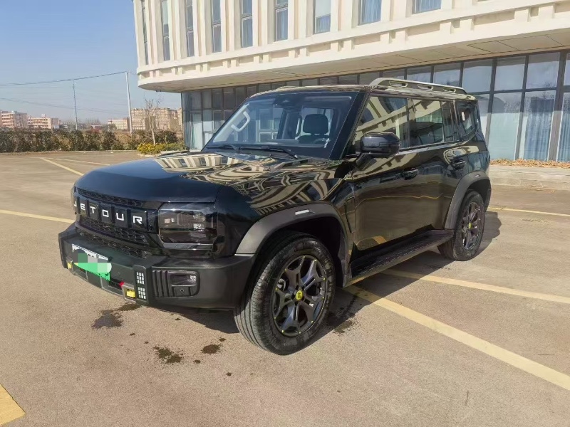 宿州25年奇瑞捷途3