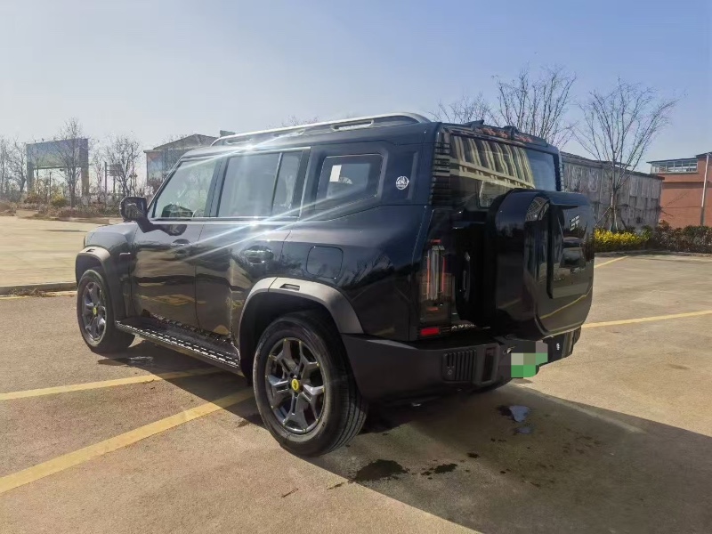 宿州25年奇瑞捷途4