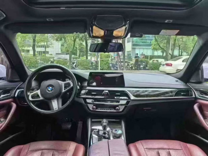 深圳20年宝马5系3