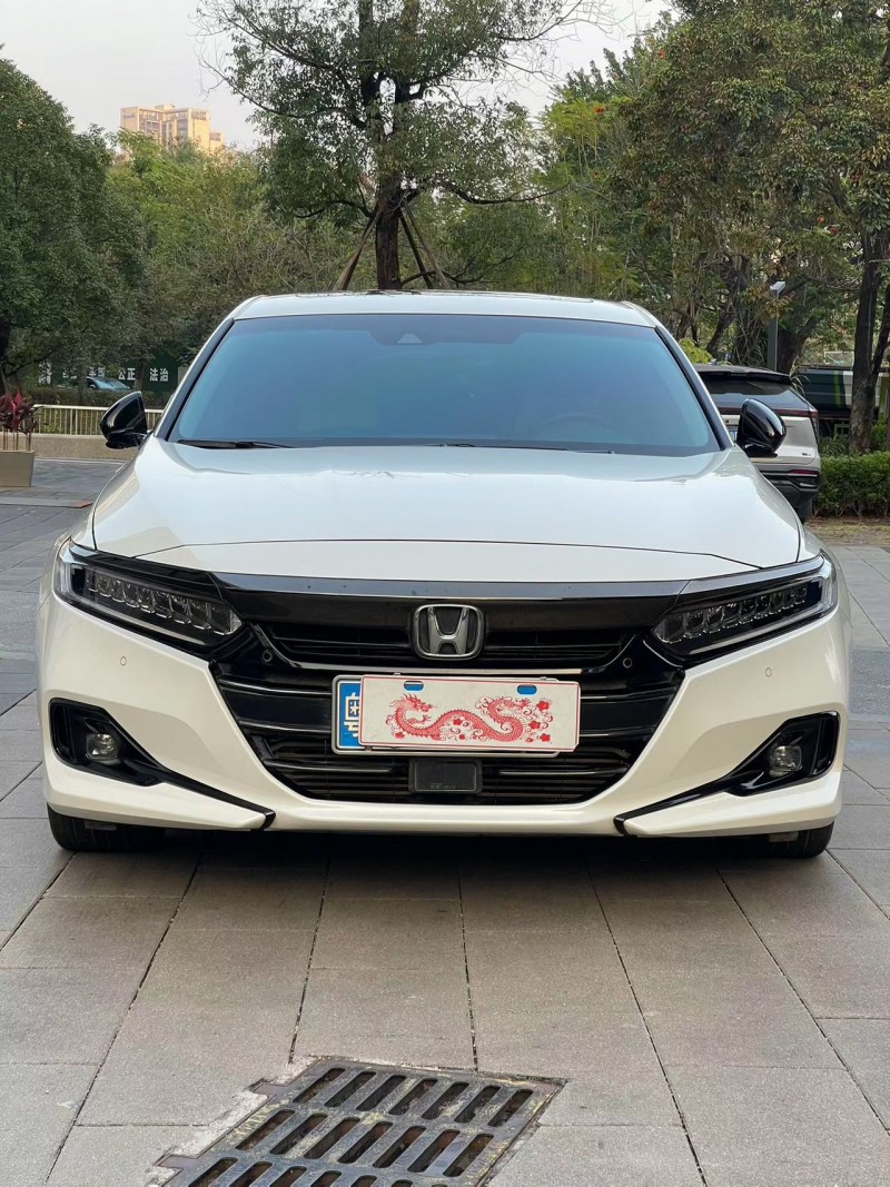 佛山23年本田雅阁1