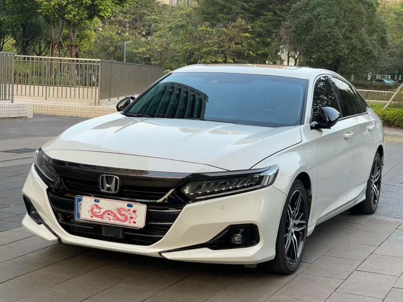 佛山23年本田雅阁3