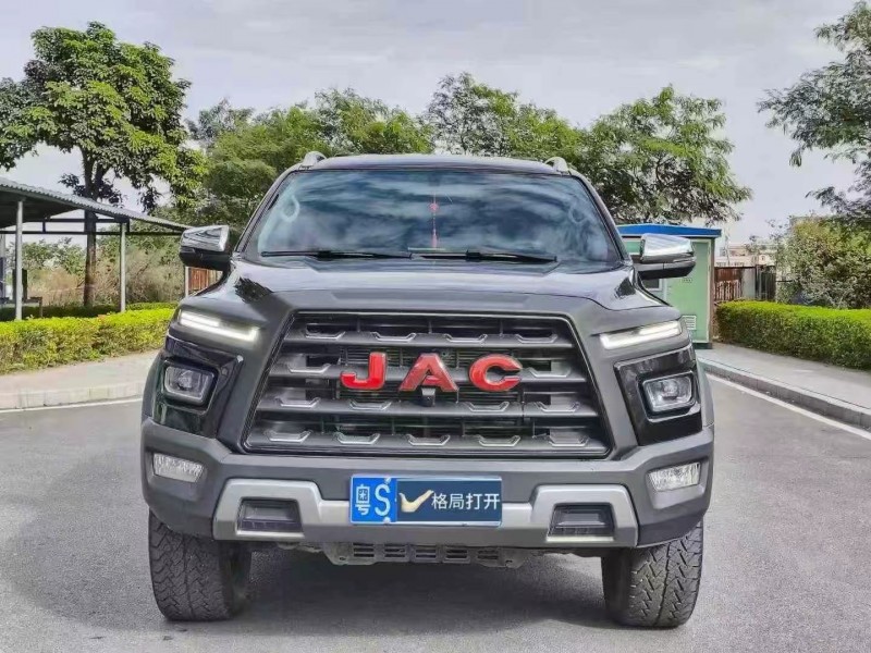 东莞23年江淮悍途1