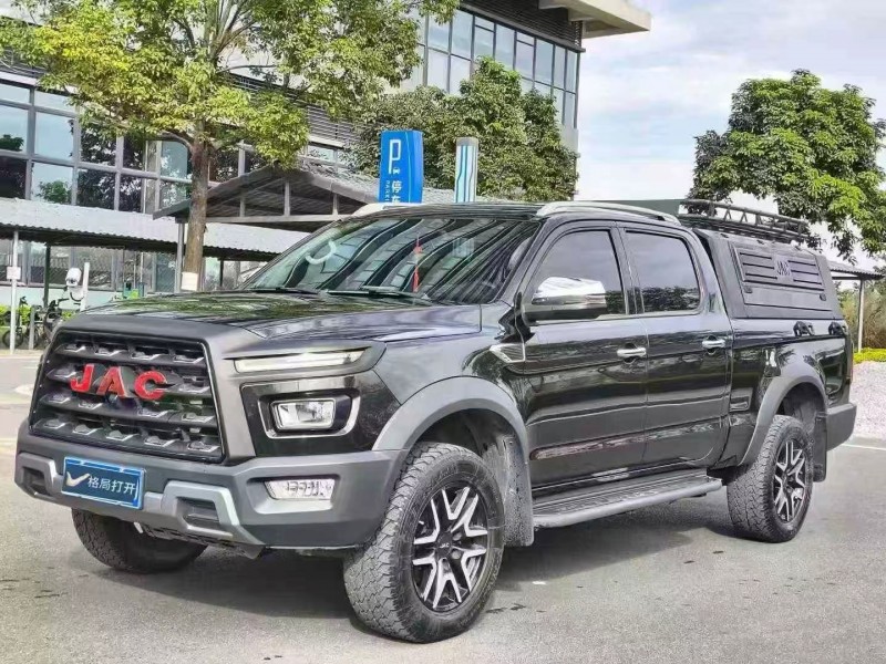 东莞23年江淮悍途3