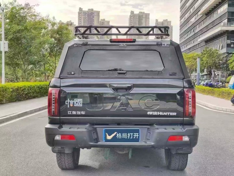 东莞23年江淮悍途9