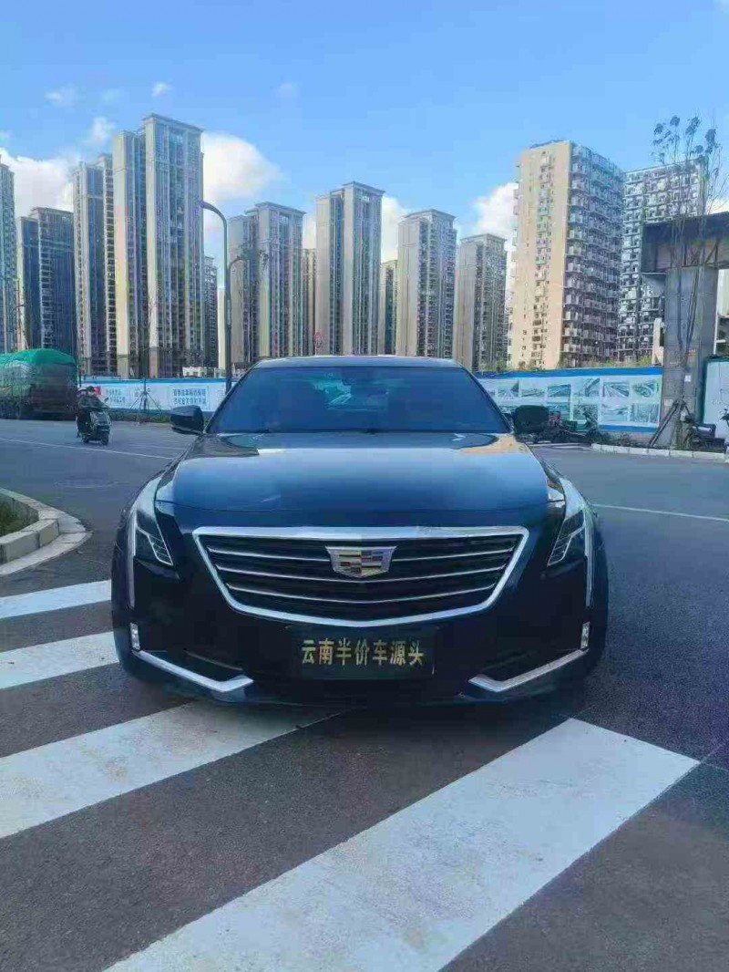 思茅18年凯迪拉克CT61