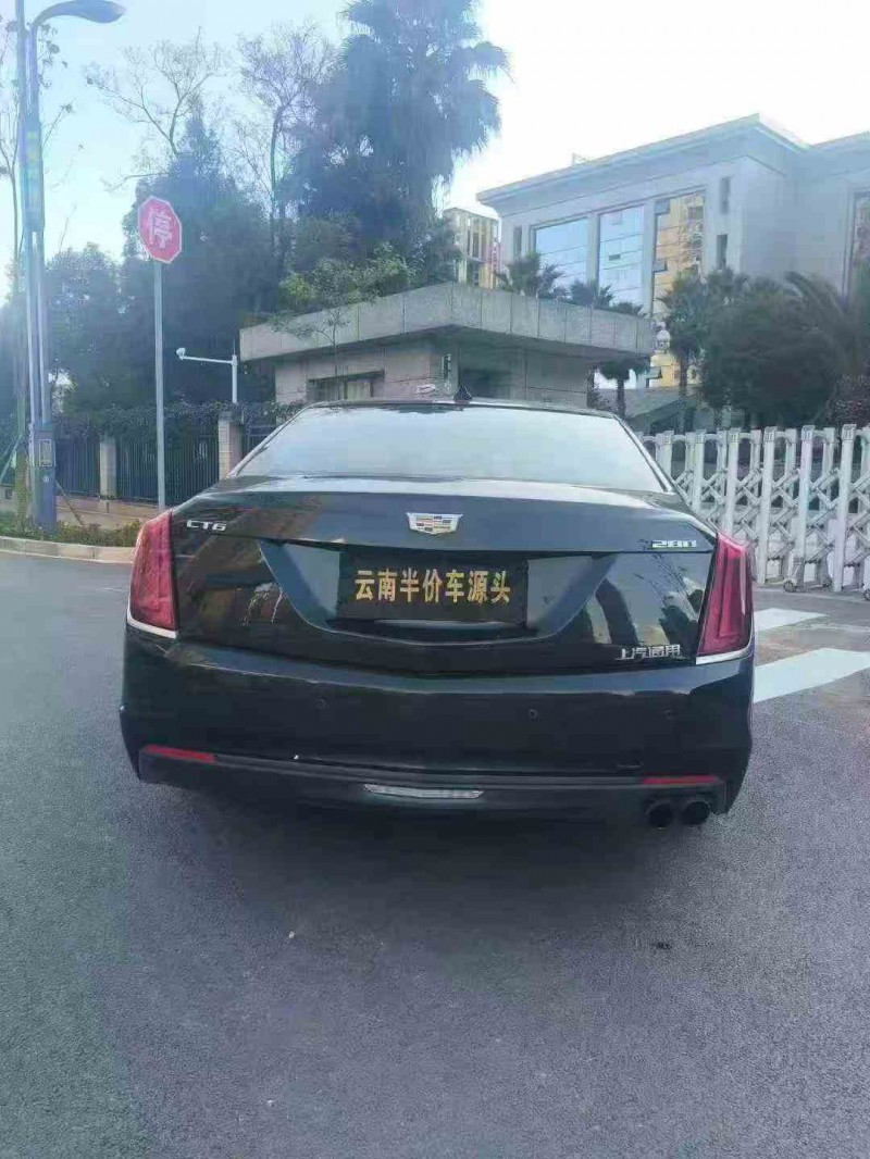 思茅18年凯迪拉克CT69