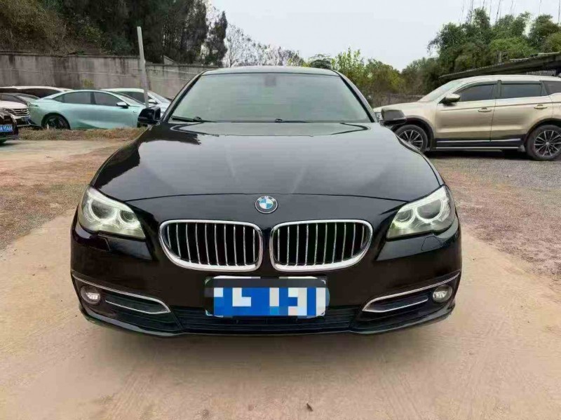 宜昌17年宝马5系1