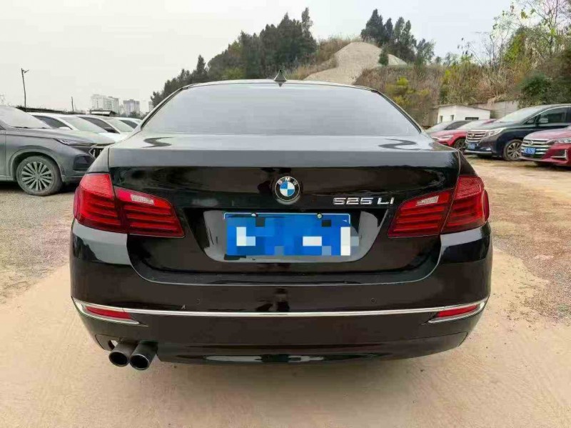 宜昌17年宝马5系9