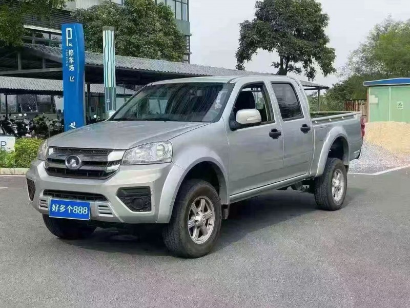 东莞24年长城汽车风骏2