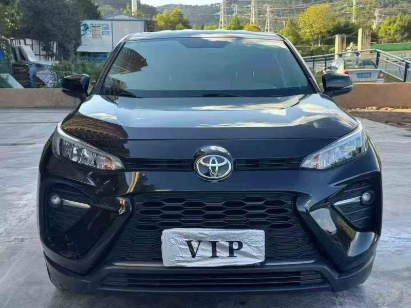 丽江22年丰田威兰达1