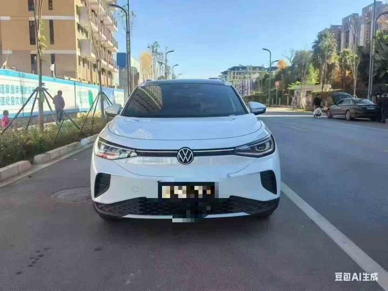 昭通24年大众ID1