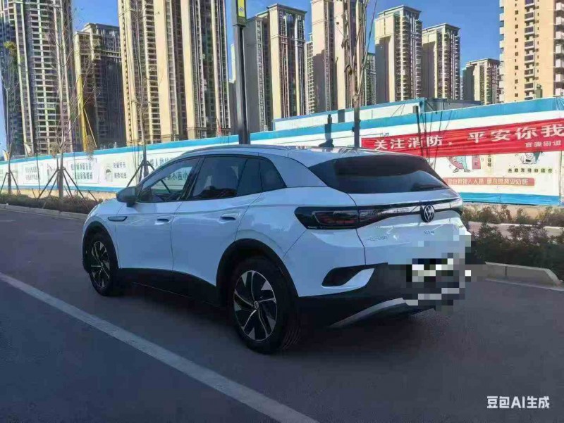 昭通24年大众ID7