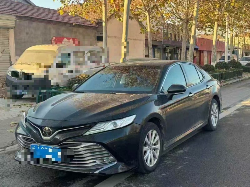 青岛19年丰田凯美瑞2