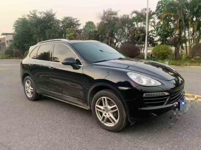 汕头14年保时捷卡宴2