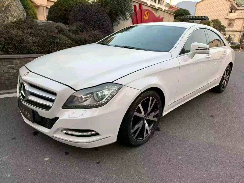 衢州13年奔驰CLS2