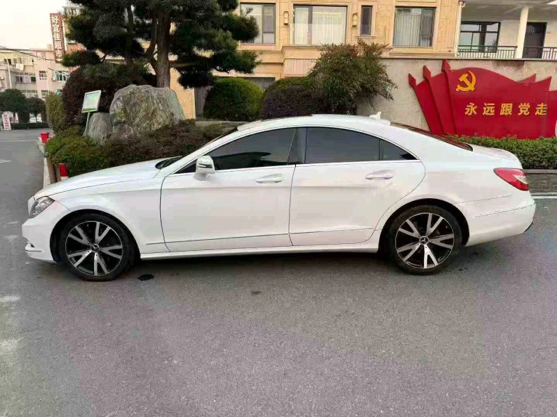 衢州13年奔驰CLS8