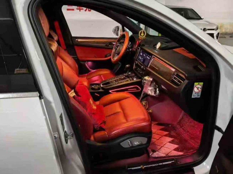 淮安21年保时捷Macan4
