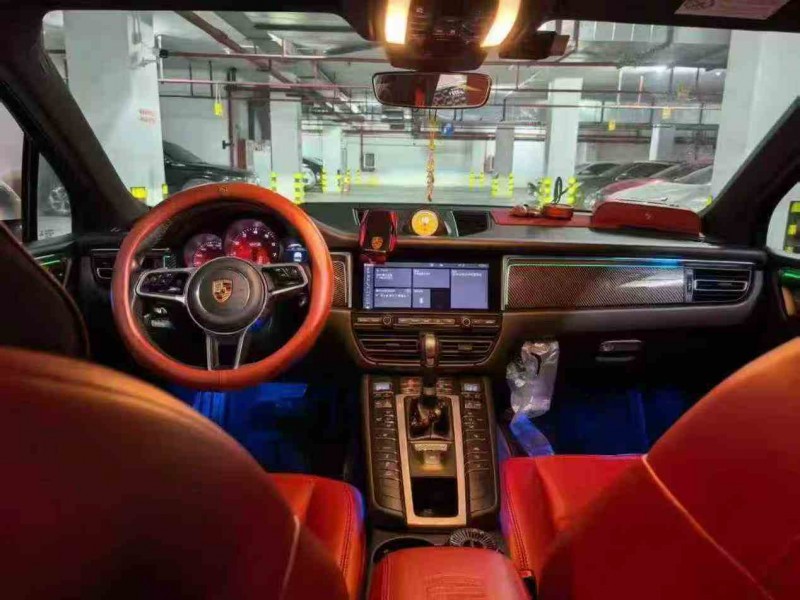 淮安21年保时捷Macan9