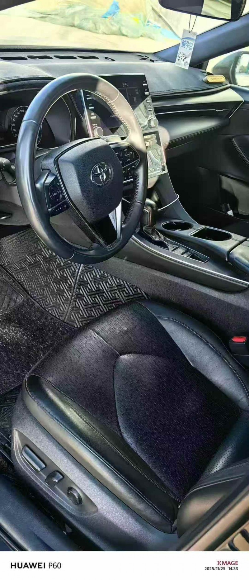 青岛20年丰田亚洲龙3