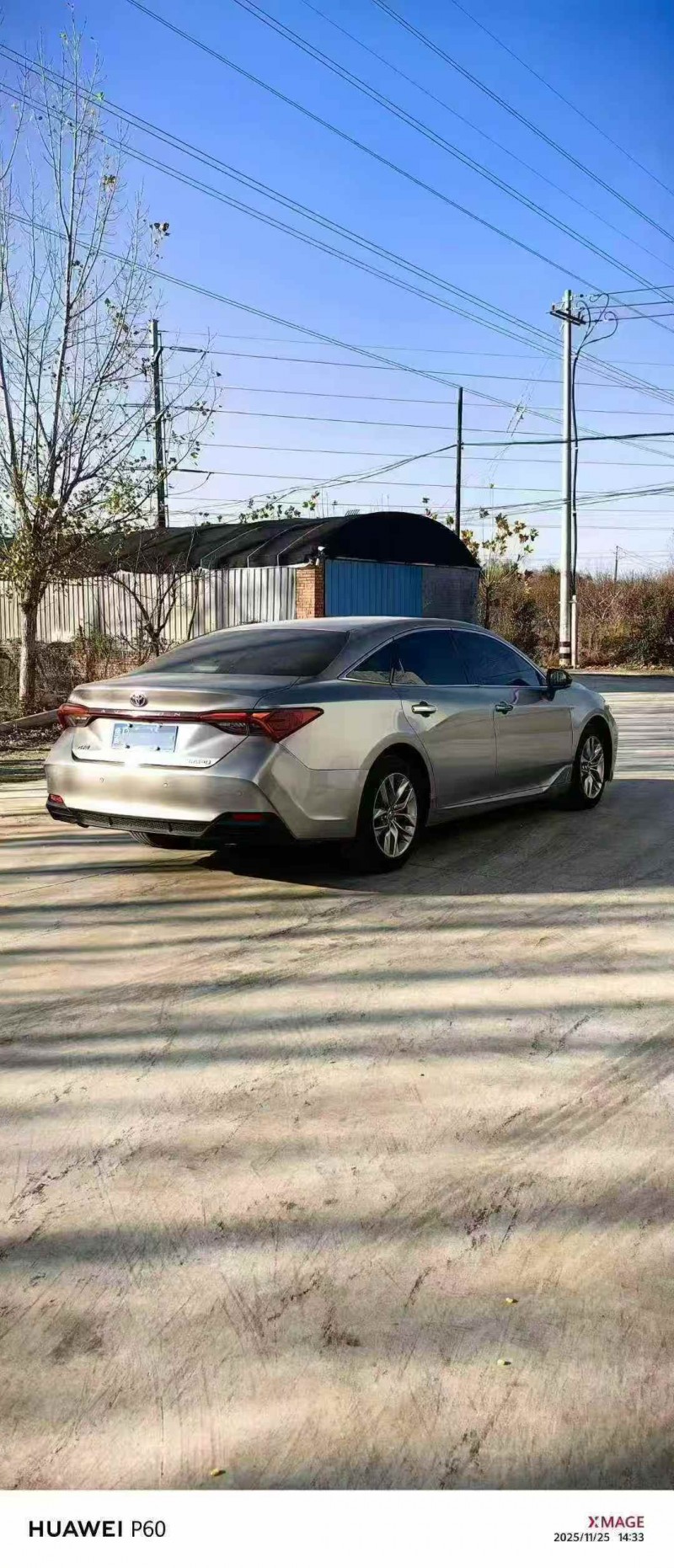 青岛20年丰田亚洲龙6