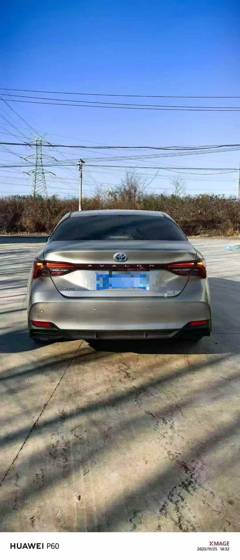 青岛20年丰田亚洲龙7