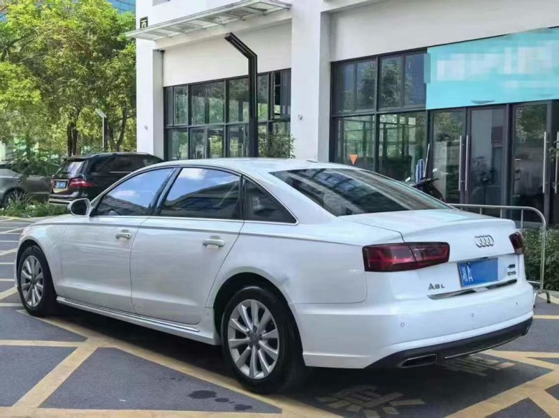 深圳16年奥迪A6L7