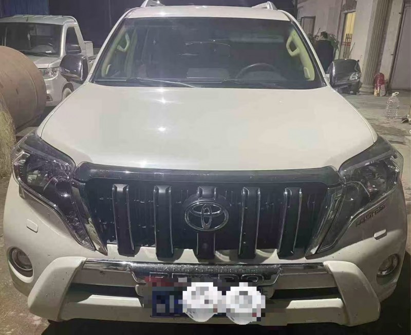 韶关14年丰田普拉多1