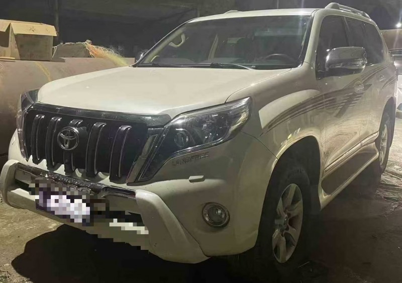 韶关14年丰田普拉多2