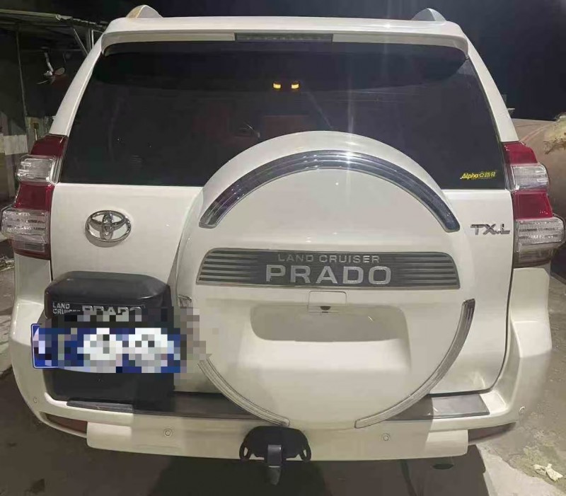 韶关14年丰田普拉多6