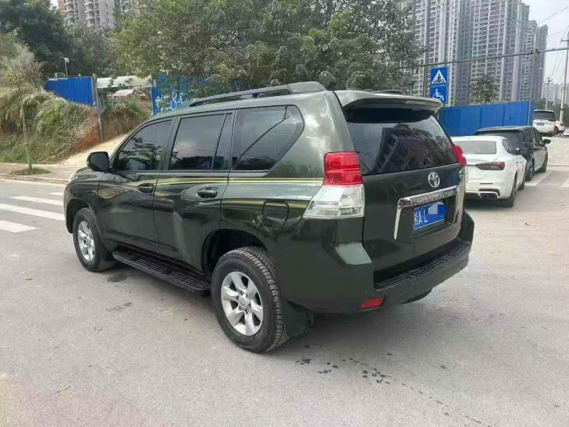 贵港12年丰田普拉多8