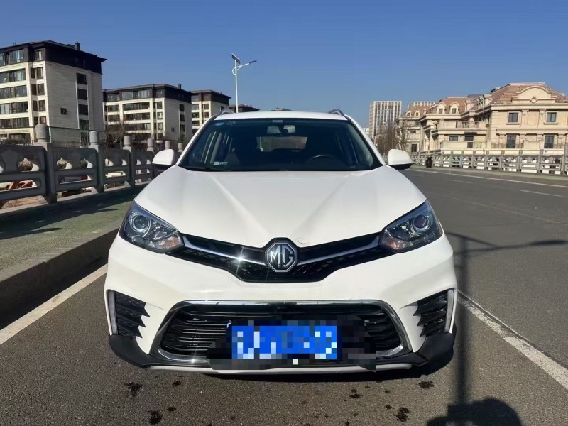 青岛17年名爵锐腾1