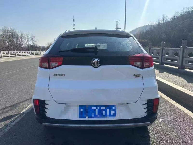 青岛17年名爵锐腾9