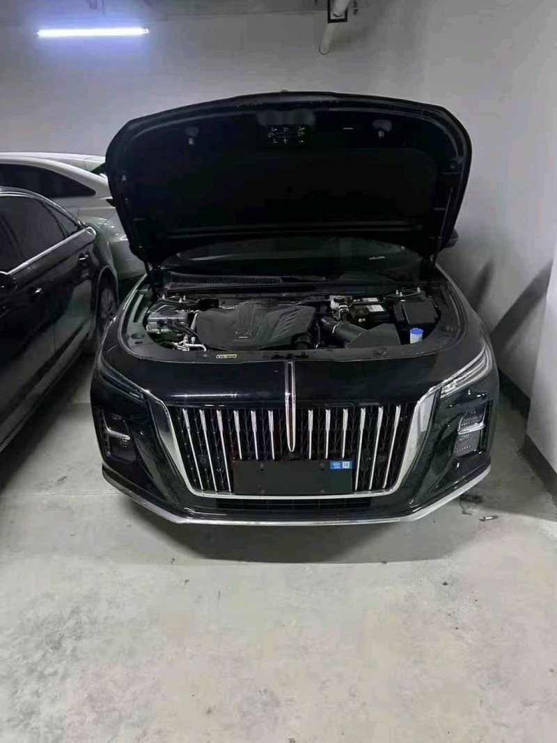 贵阳25年红旗H51